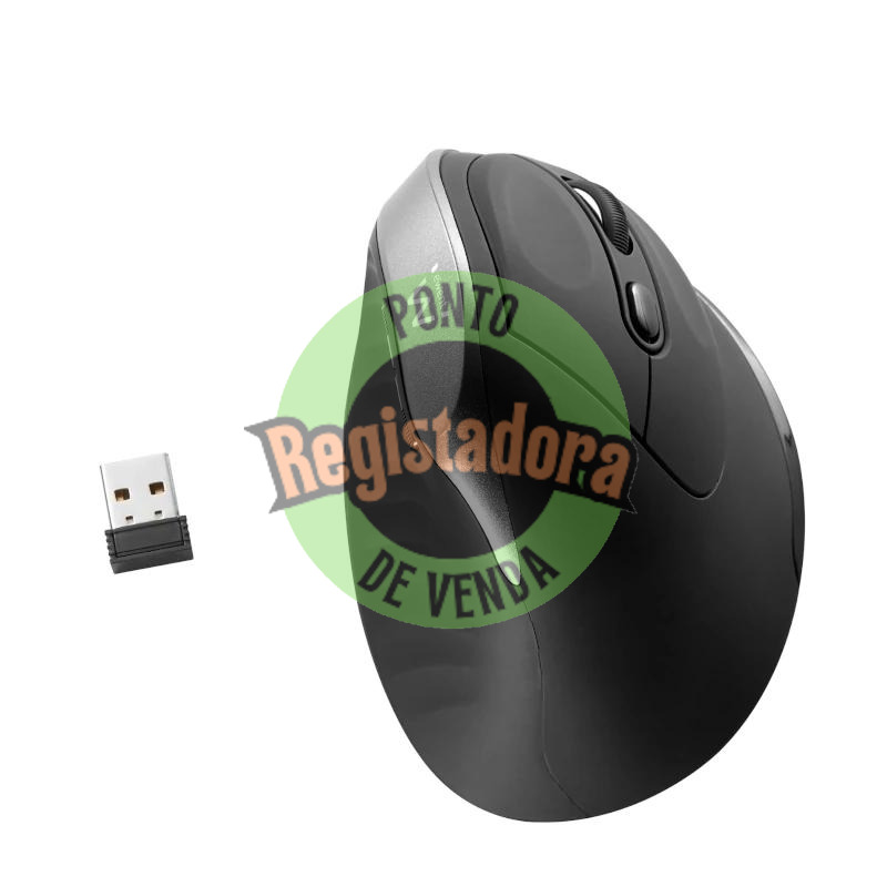 EWENT Rato ergonomico sem fios 2400Dpi