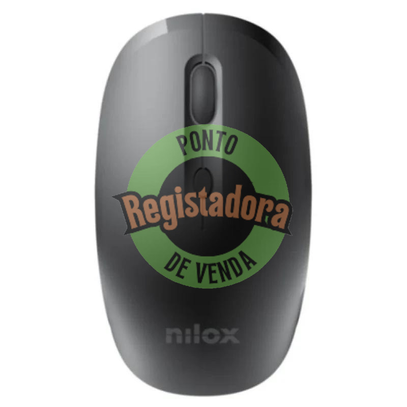 Nilox Rato sem fios 3200dpi 4botones preto