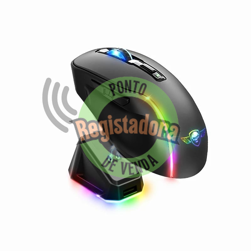 Spirit of Gamer Rato sem fios Elite M50 Preto