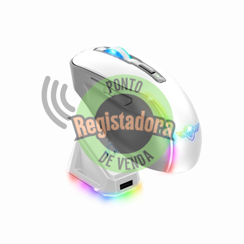 Spirit of Gamer Rato sem fios Elite M50 Branco