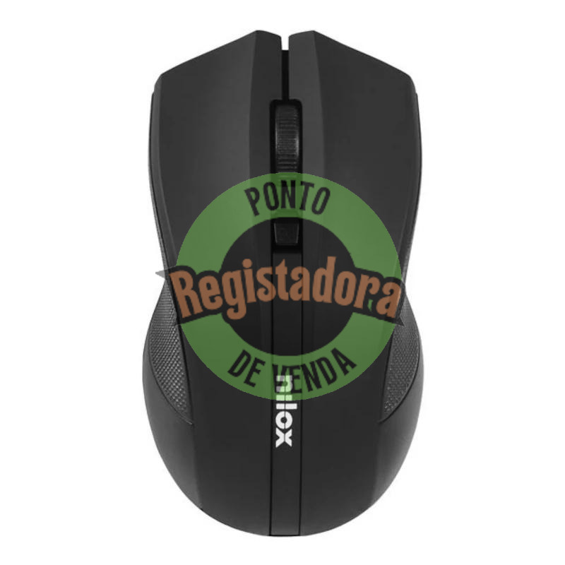 Nilox Rato MOWI1001 sem fios Amb.1600DPI Preto