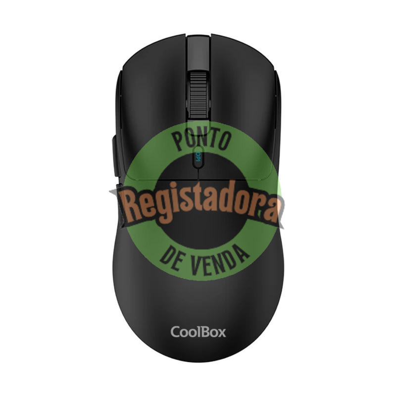 Coolbox Gaming Rato W03 10000DPI sem fios RF+B
