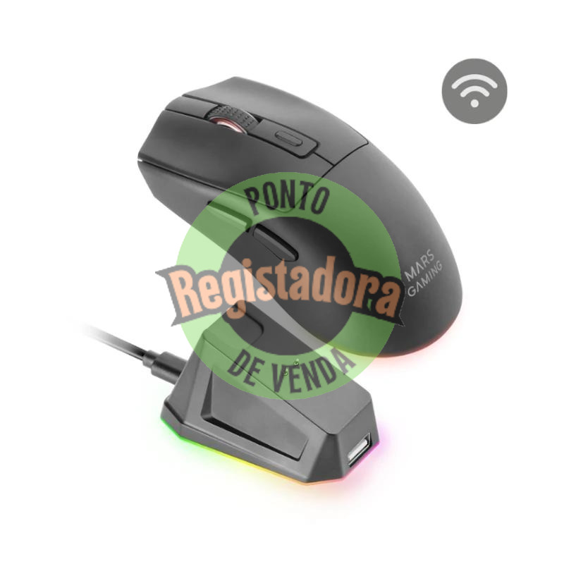 Mars Gaming Rato Ultraligero MMT3 branco