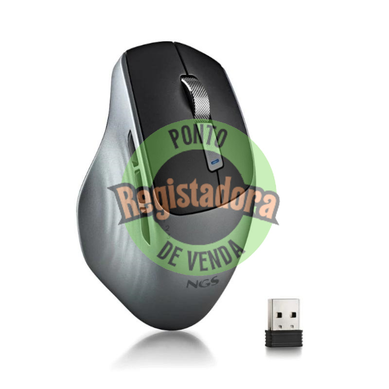 NGS Rato sem fios Multimodo 1600 DPI