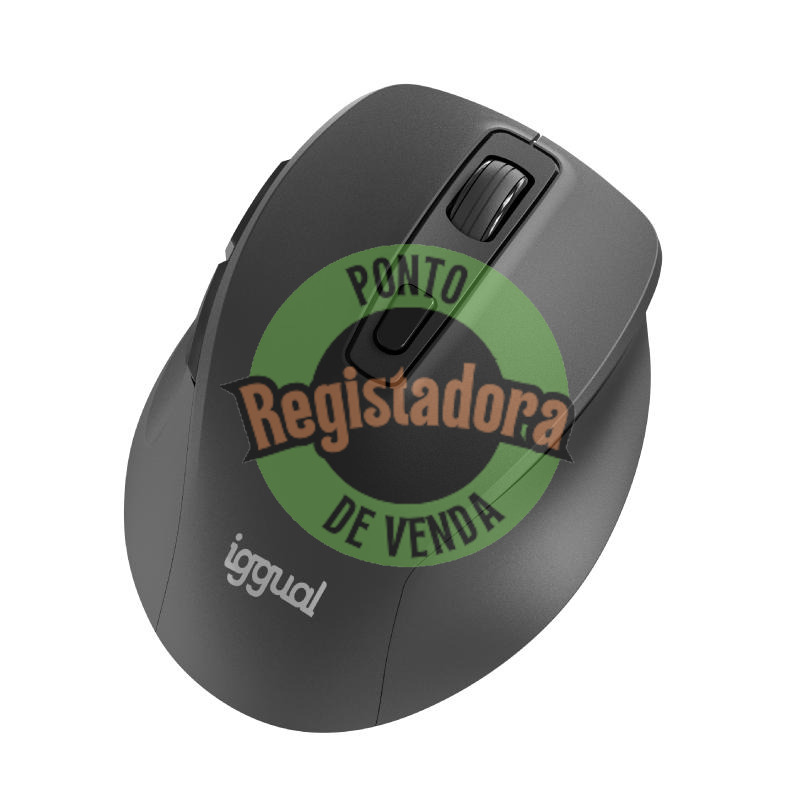 iggual Rato sem fios ERGO-SILENT-6D 1600DPI