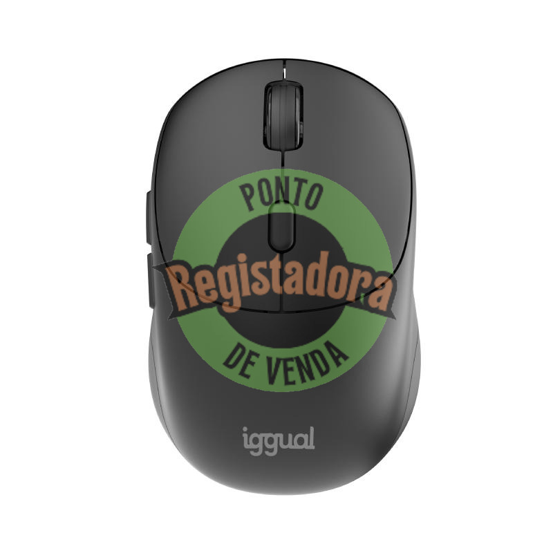 iggual Rato sem fios NANO-OFFICE-6D 1600DPI