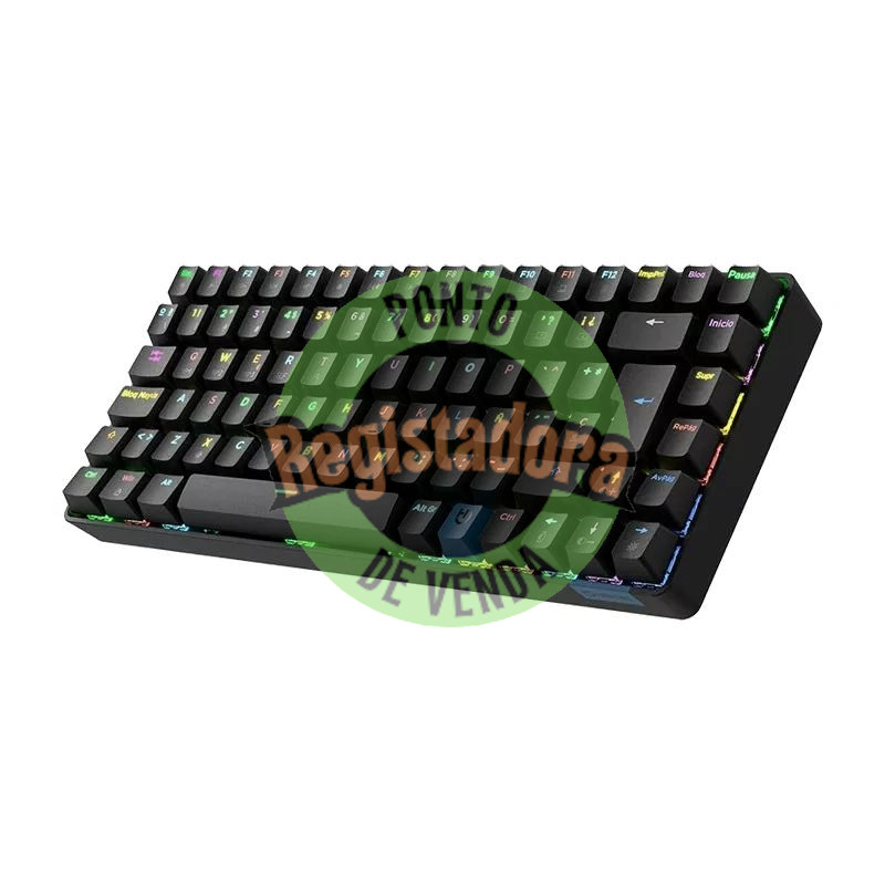 Hiditec Teclado Gaming GM1K Switches brown