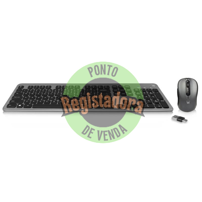 EWENT Kit Teclado +rato Ew3272 Slim