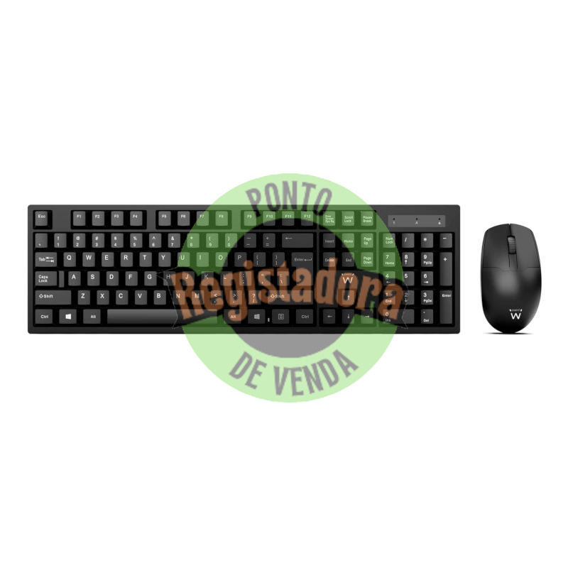 EWENT EW3281 Kit Teclado+Rato sem fios