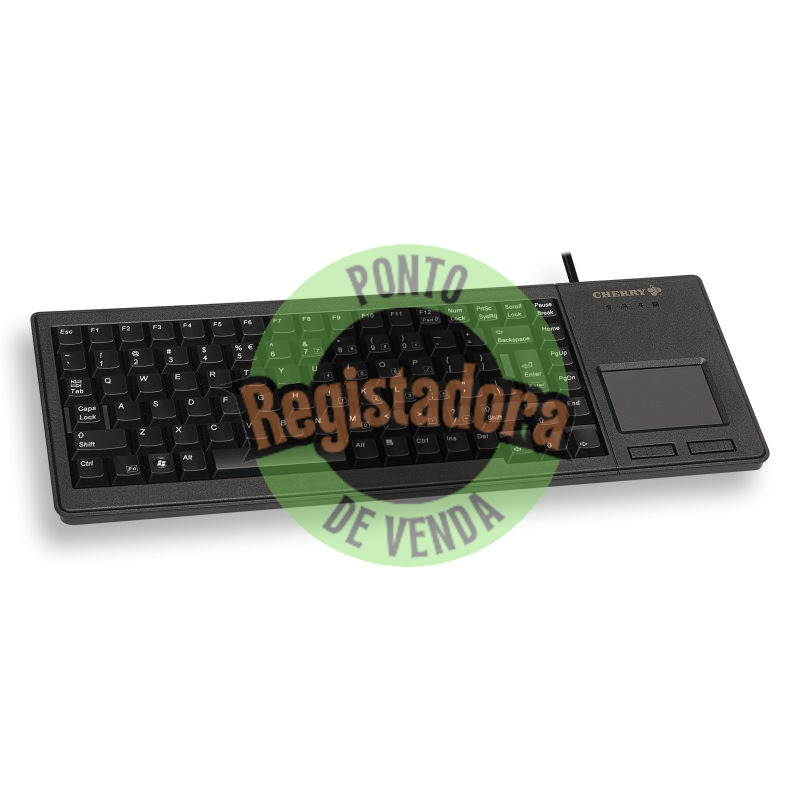 Cherry XS TouchPad teclado+TouchPad USB 2.0 Preto
