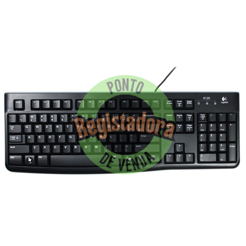 Logitech Teclado K120 OEM USB