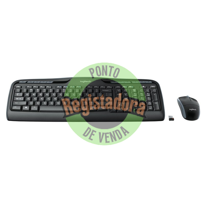 Logitech Teclado+ Rato MK330 USB Preto