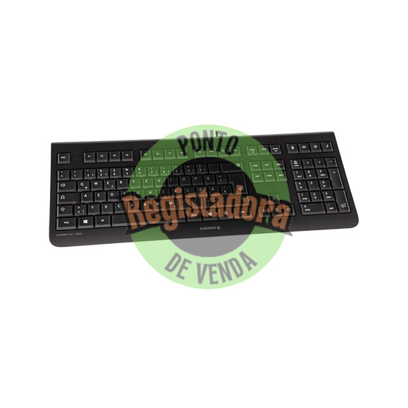 Cherry Teclado KC 1000 Preto