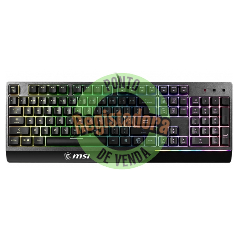 MSI Teclado Gaming Vigor GK30 espanhol