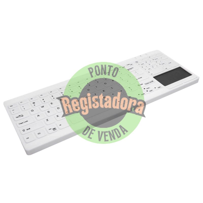 CHERRY Active Key Teclado lavable/desinf. touch
