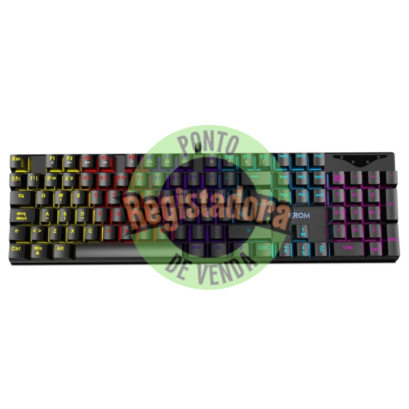 KROM teclado mecanico KASIC rgb