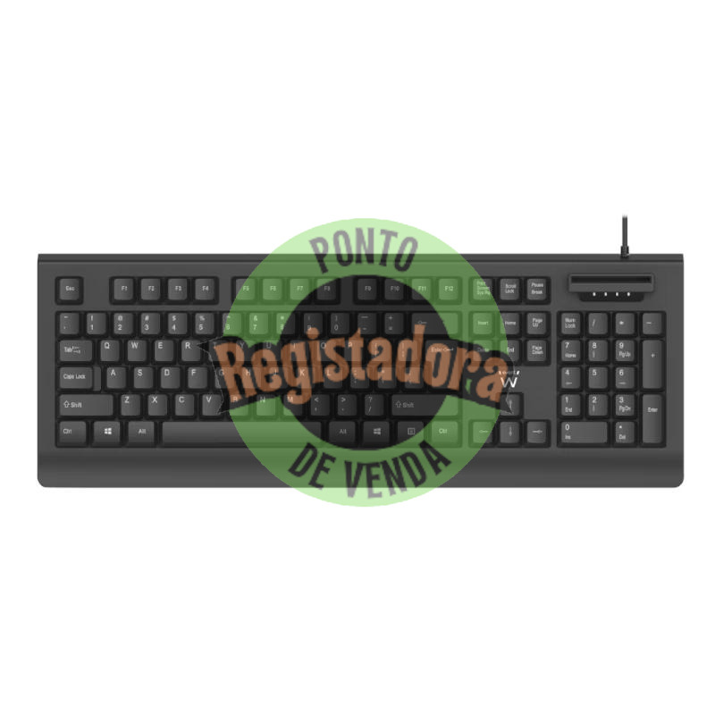 Ewent Teclado EW3286 com leitor dni