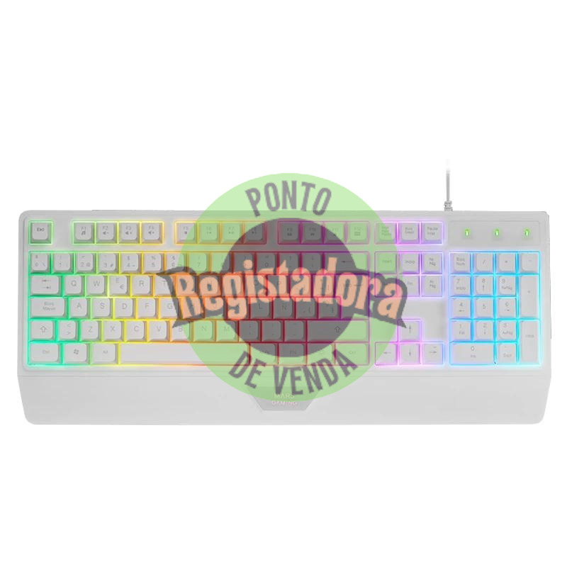 Mars Gaming Teclado MK124 Branco