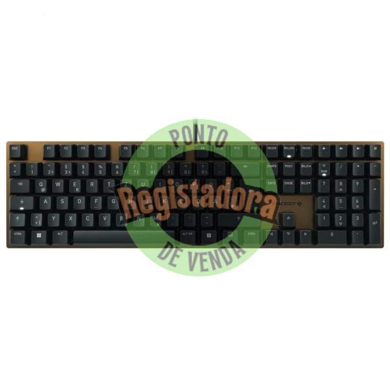 CHERRY Teclado mecánico KC2000 MX preto