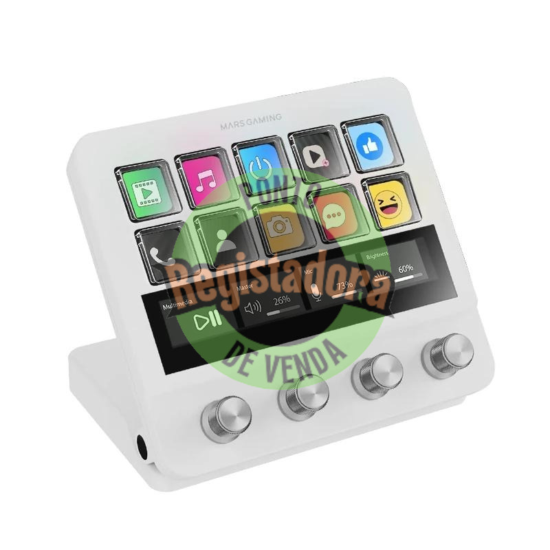 Mars Gaming MSDPROW Control Deck
