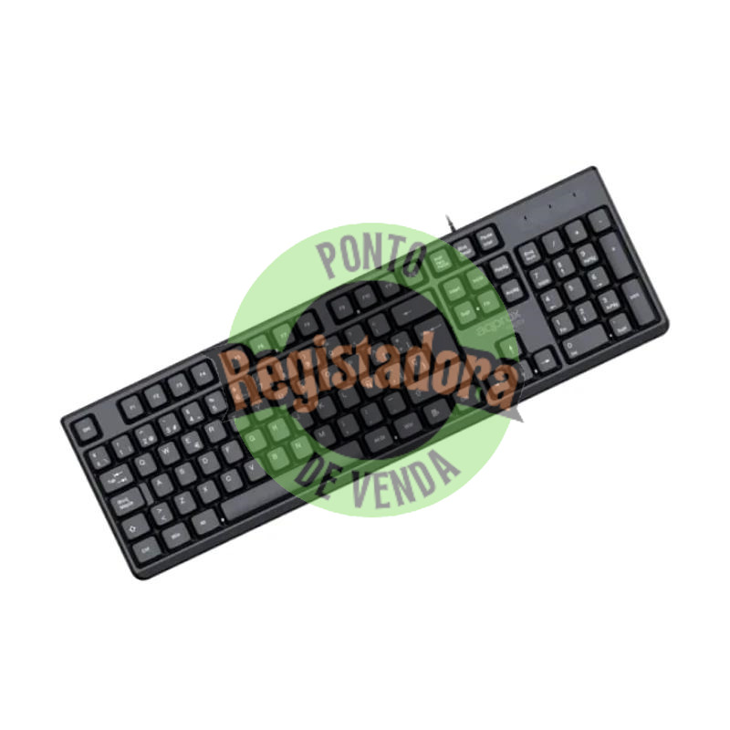 APPROX Teclado X205 USB 2.0 Preto