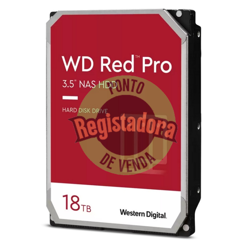Western Digital Red Pro WD181KFGX 18TB SATA 600