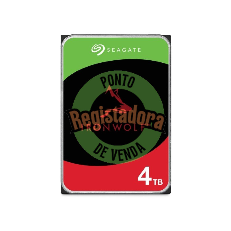 Seagate IronWolf NAS ST4000VN006 4TB 3.5" SATA3