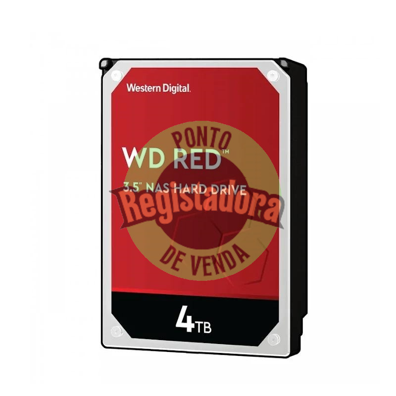 Western Digital Red Plus WD40EFPX 4TB SATA-600