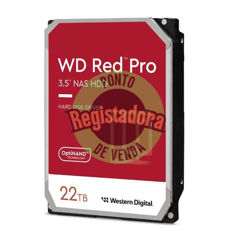 Western Digital Red Pro WD221KFGX 22TB SATA-600