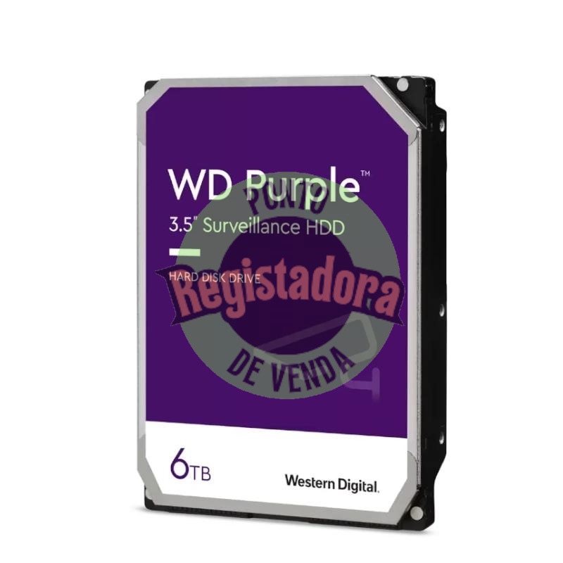 Western Digital Purple WD64PURZ 6TB SATA-600