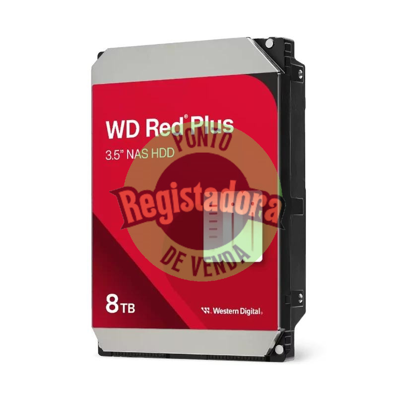 Western Digital Red Plus WD80EFPX 8TB SATA-600