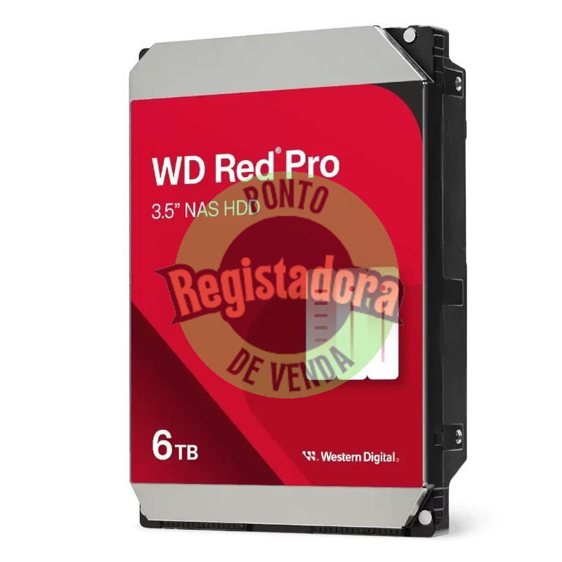 Western Digital Red Pro WD6005FFBX 6TB SATA-600