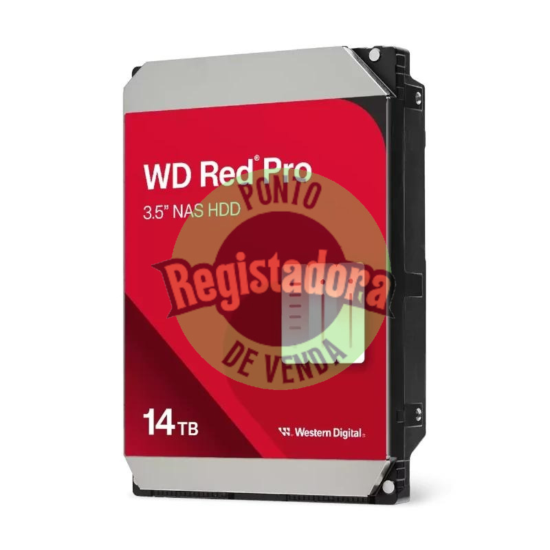 Western Digital Red Pro WD142KFGX 14TB SATA-600
