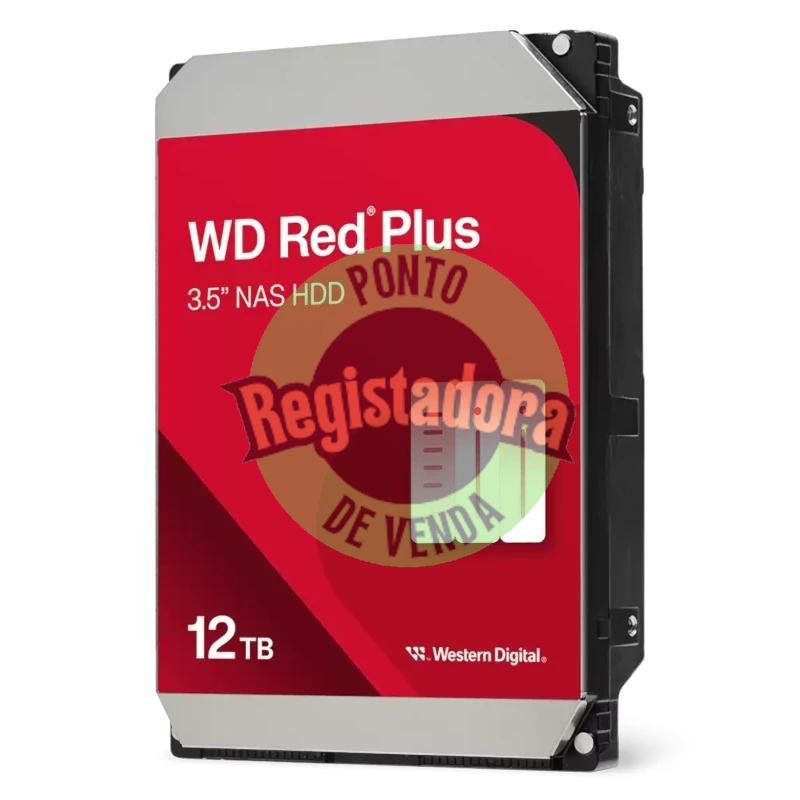 Western Digital Red Plus WD120EFGX 12TB SATA-600
