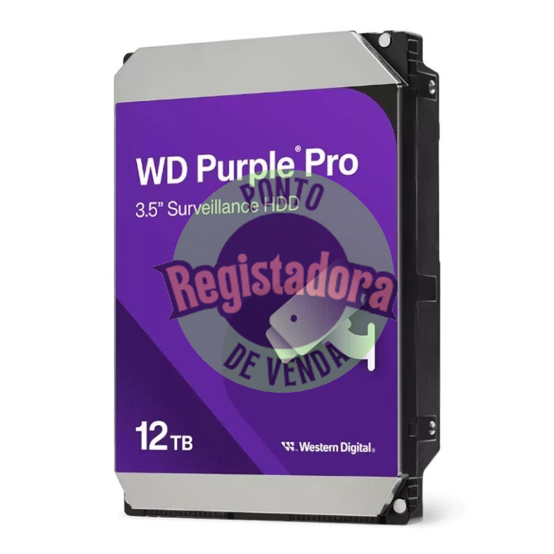 Western Digital Purple Pro WD122PURP 12TB SATA-600