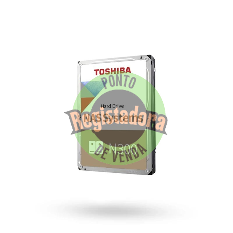 Toshiba N300 NAS HDWG780EZSTA 8TB 3.5" SATA-600