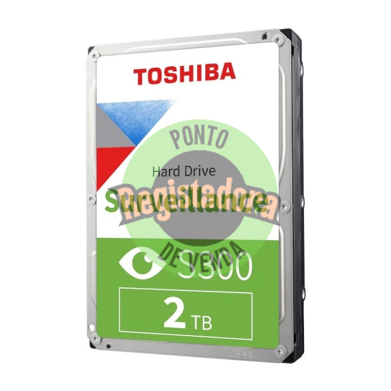 Toshiba S300 Surveillance 2TB 3.5" SATA-600 Bulk