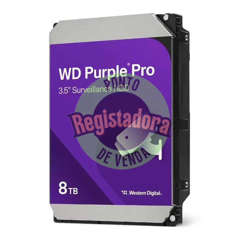Western Digital Purple Pro WD8002PURP 8TB SATA-600
