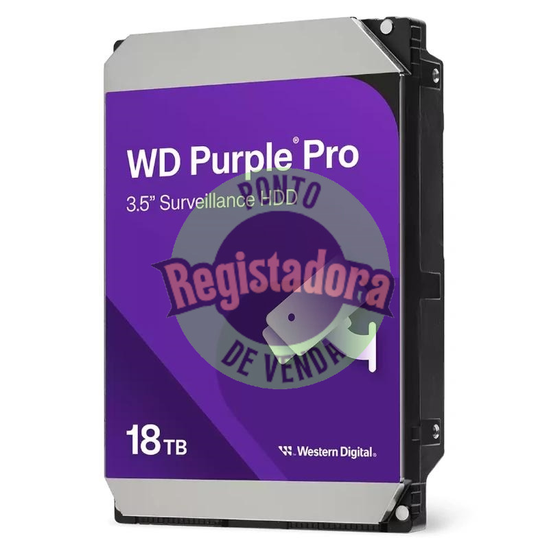 Western Digital Purple Pro WD181PURP 18TB SATA-600