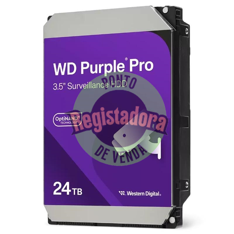 Western Digital Purple Pro WD241PURP 24TB SATA-600