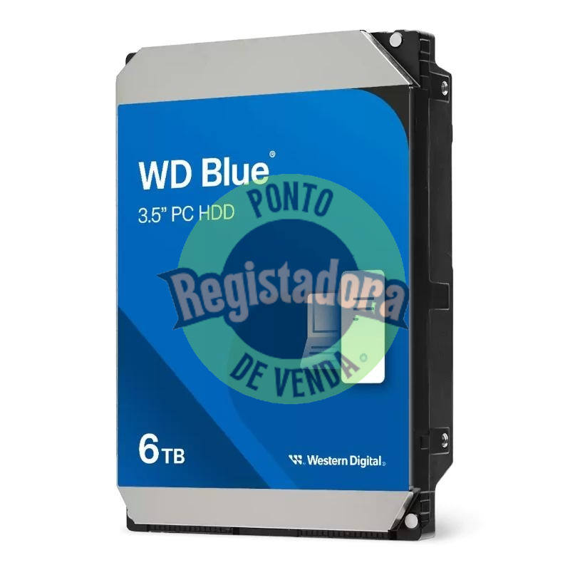 Western Digital Blue WD60EZAX 6TB 3.5" 5400rpm