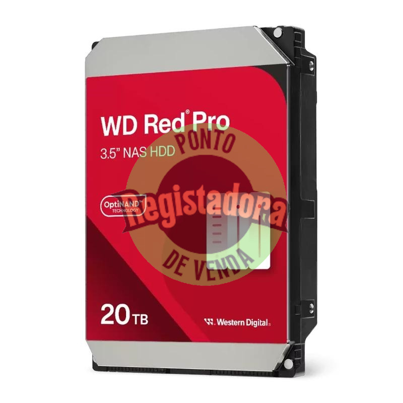 Western Digital Red Pro WD202KFGX 20TB SATA 6Gb-s