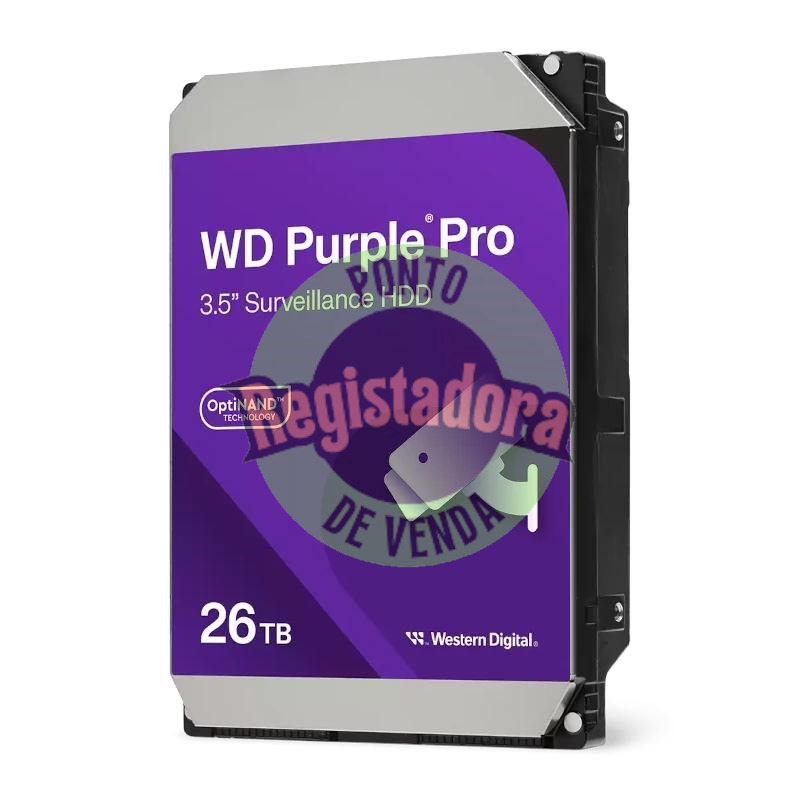Western Digital Purple Pro WD260PURP 26TB SATA-600