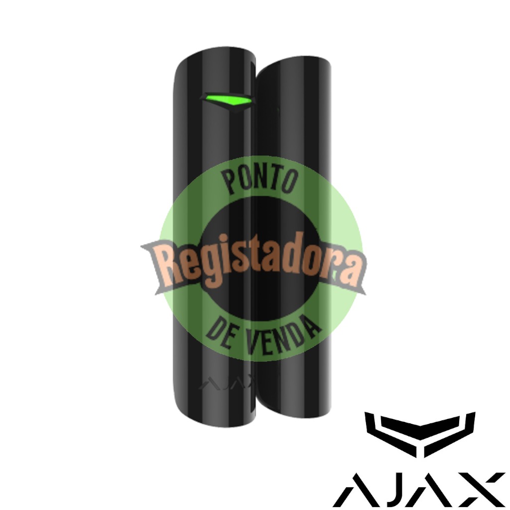 AJAX - Detector magnético para portas e janelas - Black