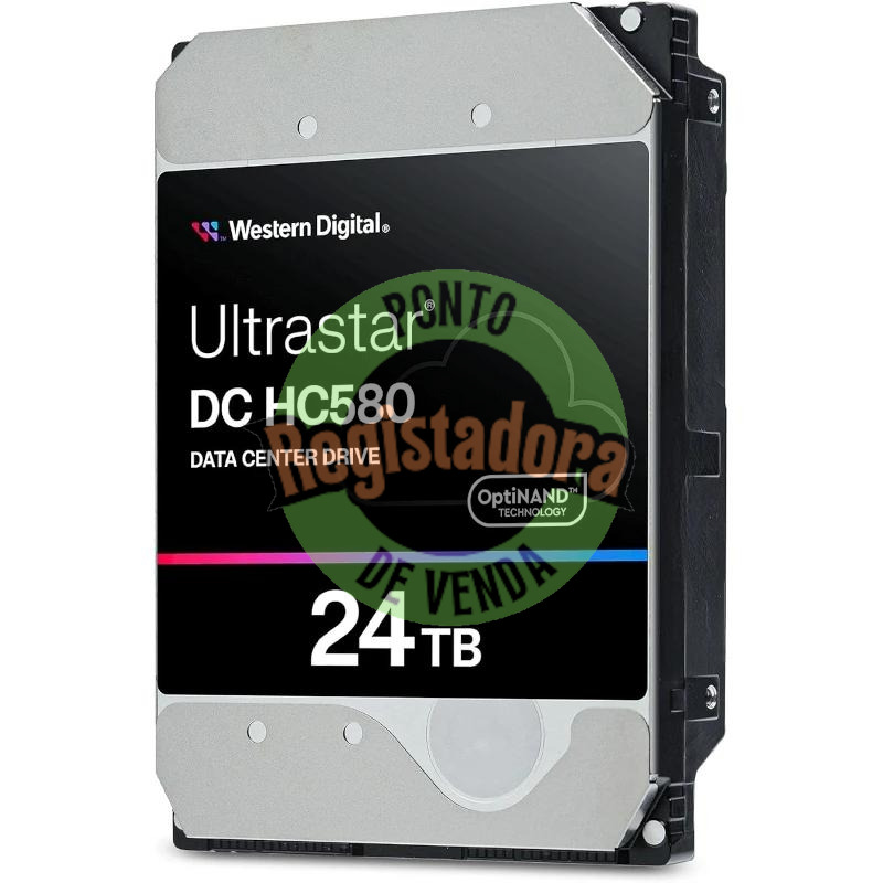 Western Digital Ultrastar DC HC580 24TB SATA 6Gb-s