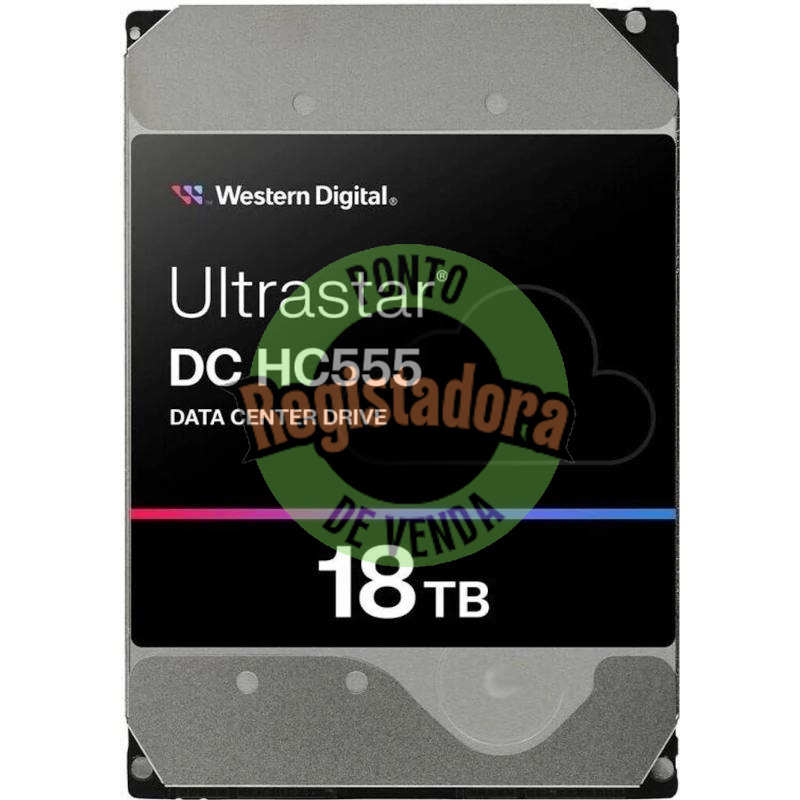 Western Digital Ultrastar DC HC555 18TB SAS 512MB