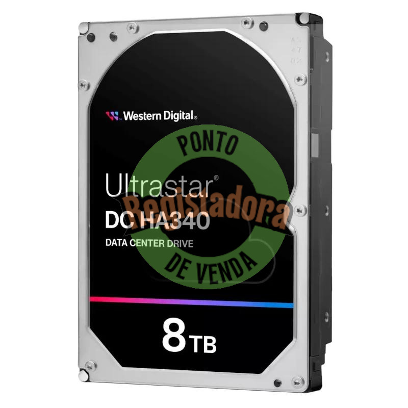 Western Digital Ultrastar DC HA340 8TB SATA 6Gb-s