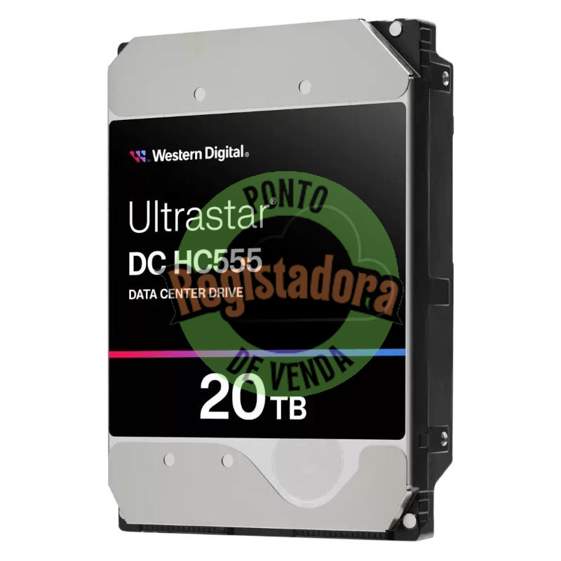 Western Digital Ultrastar DC HC555 20TB SATA 512MB