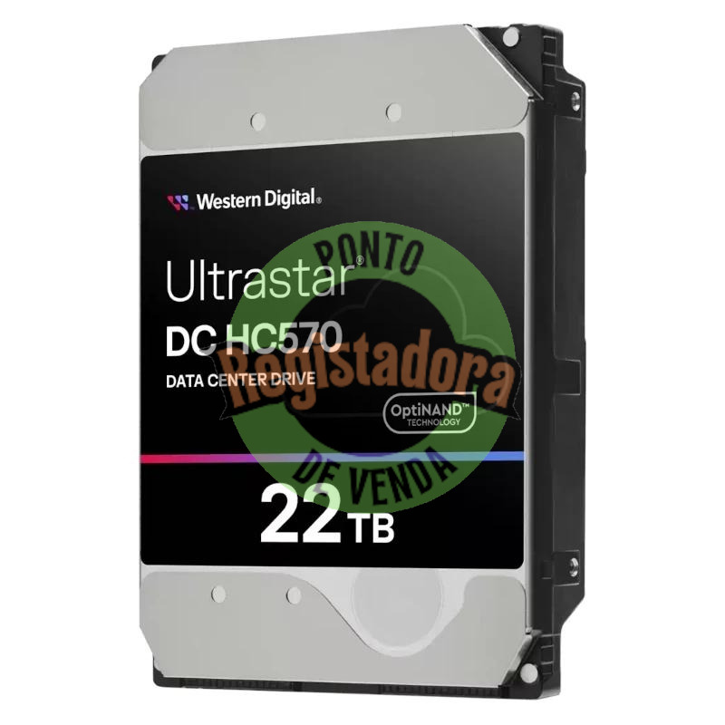 Western Digital Ultrastar DC HC570 22TB SAS 512MB