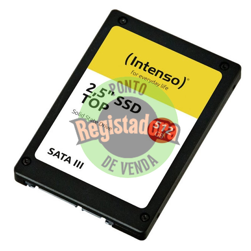 Intenso 3812450 Top SSD 512GB 2.5" Sata3